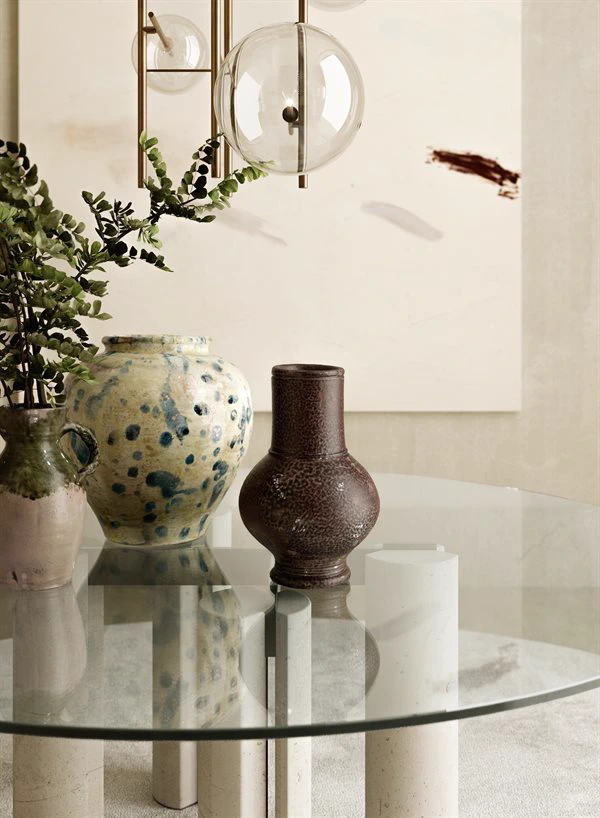 Стол Simpodio — Gallotti & Radice, стекло, фото 5