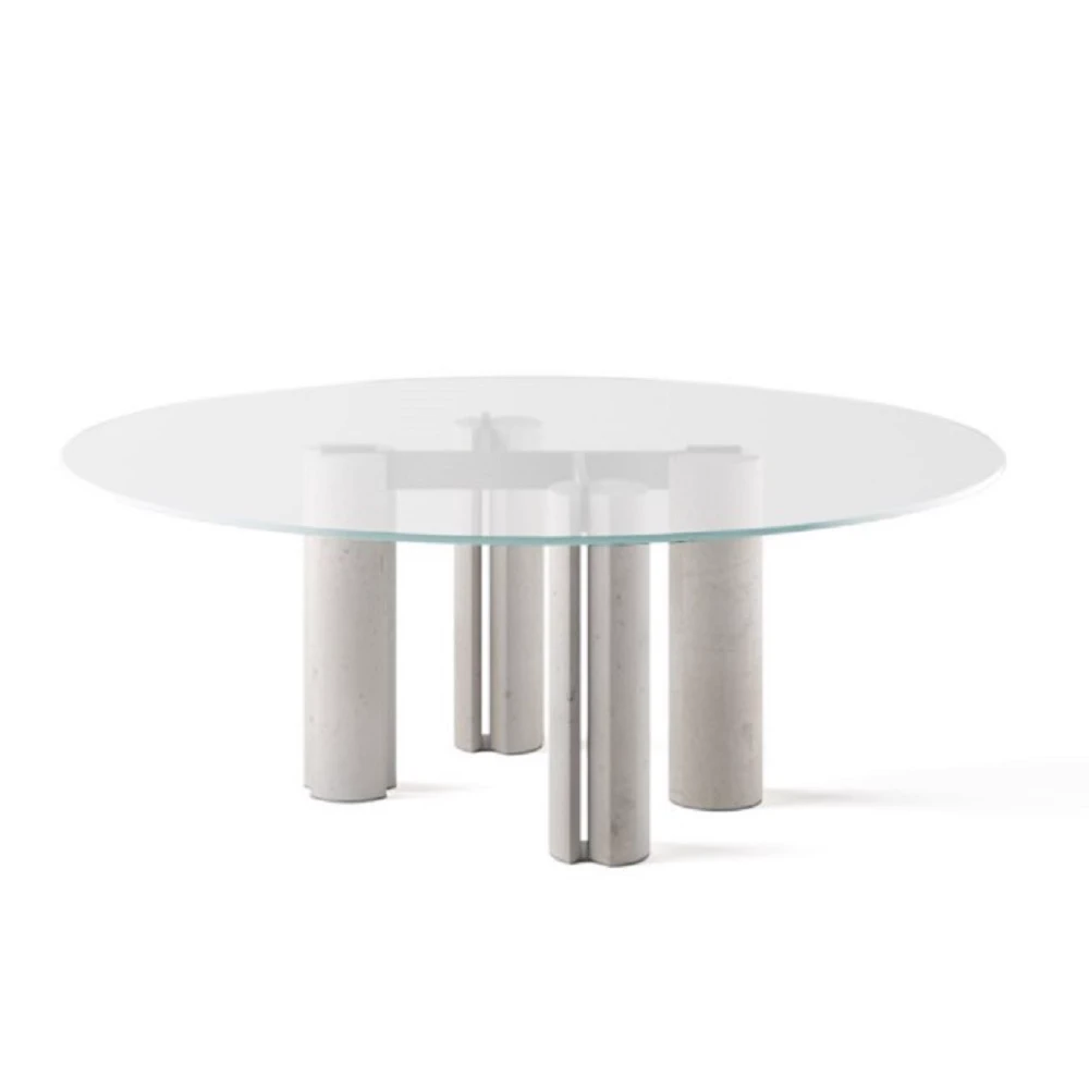 Стол Simpodio — Gallotti & Radice, стекло