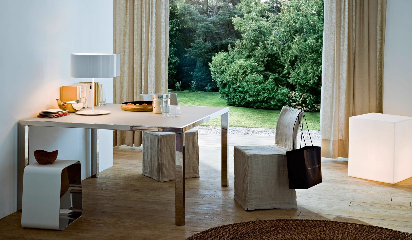 Каркас и наполнение: металл. Современный дизайн Стол Smart — Gallotti & Radice, металл, фото 2