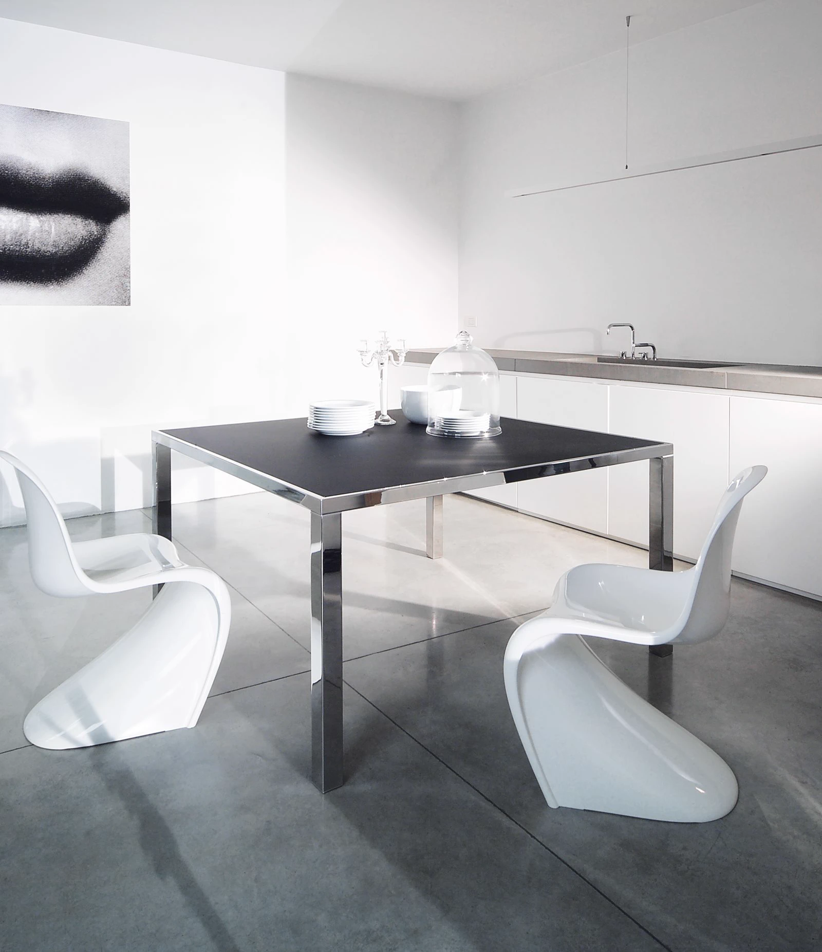 Каркас и наполнение: металл. Современный дизайн Стол Smart — Gallotti & Radice, металл, фото 6