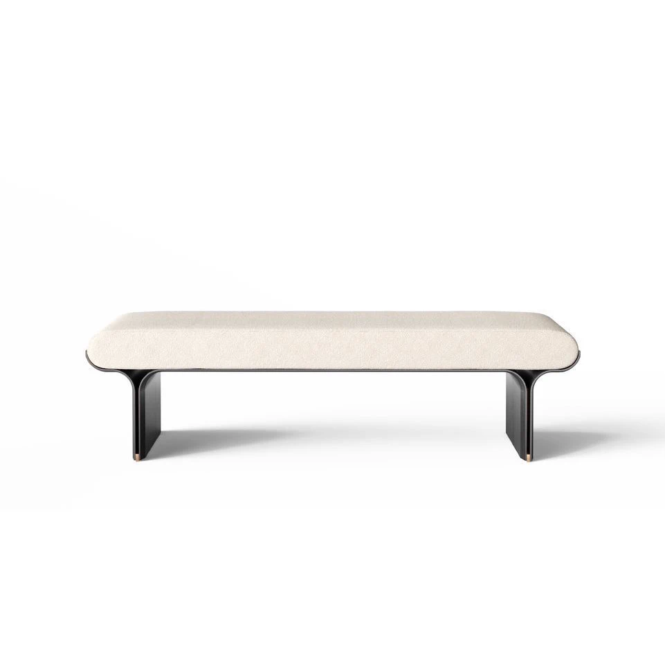 Скамья Stami Bench — Gallotti & Radice, кожа