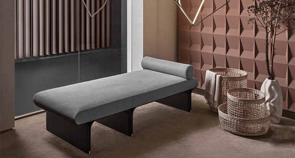 Кушетка Stami Day Bed — Gallotti & Radice, кожа, фото 3