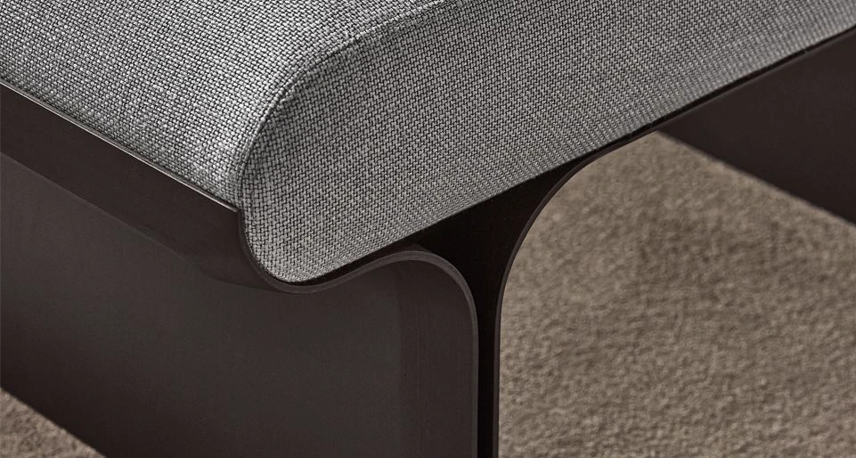 Кушетка Stami Day Bed — Gallotti & Radice, кожа, фото 4
