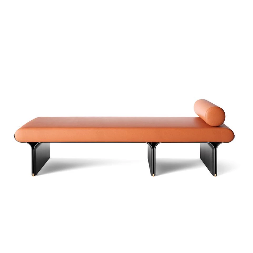 Кушетка Stami Day Bed — Gallotti & Radice, кожа