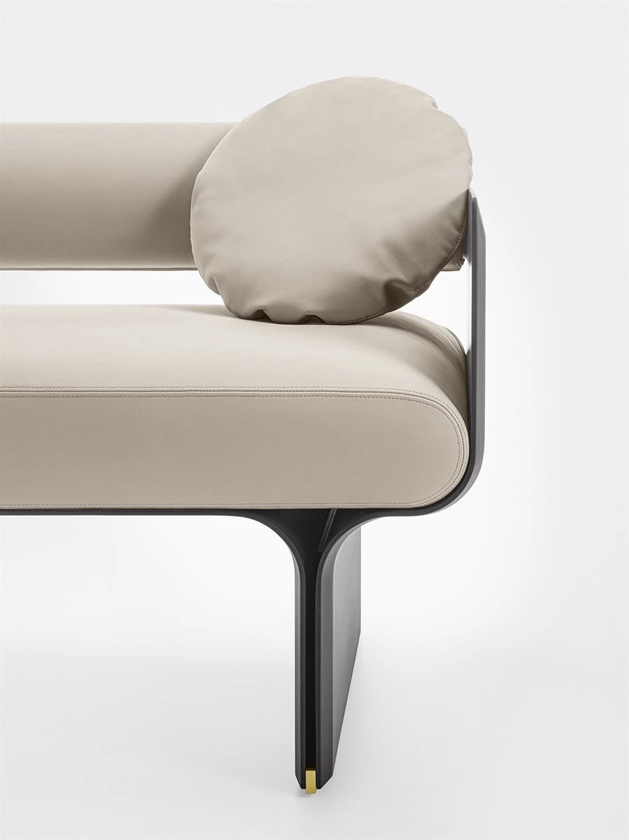 Диван Stami Loveseat — Gallotti & Radice, кожа, фото 3