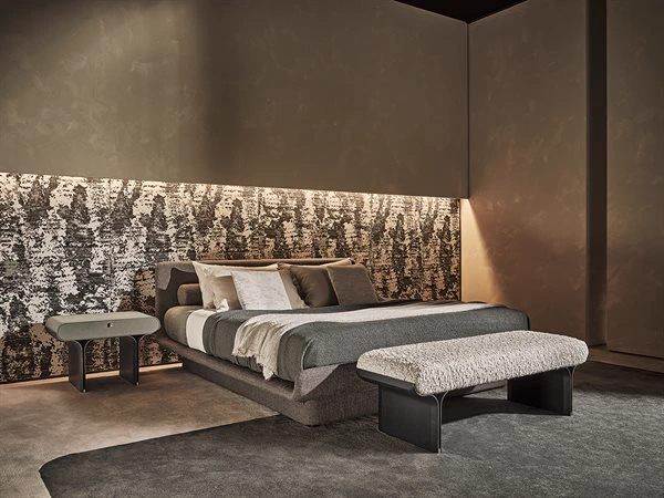 Прикроватная тумбочка Stami Night — Gallotti & Radice, кожа, фото 4