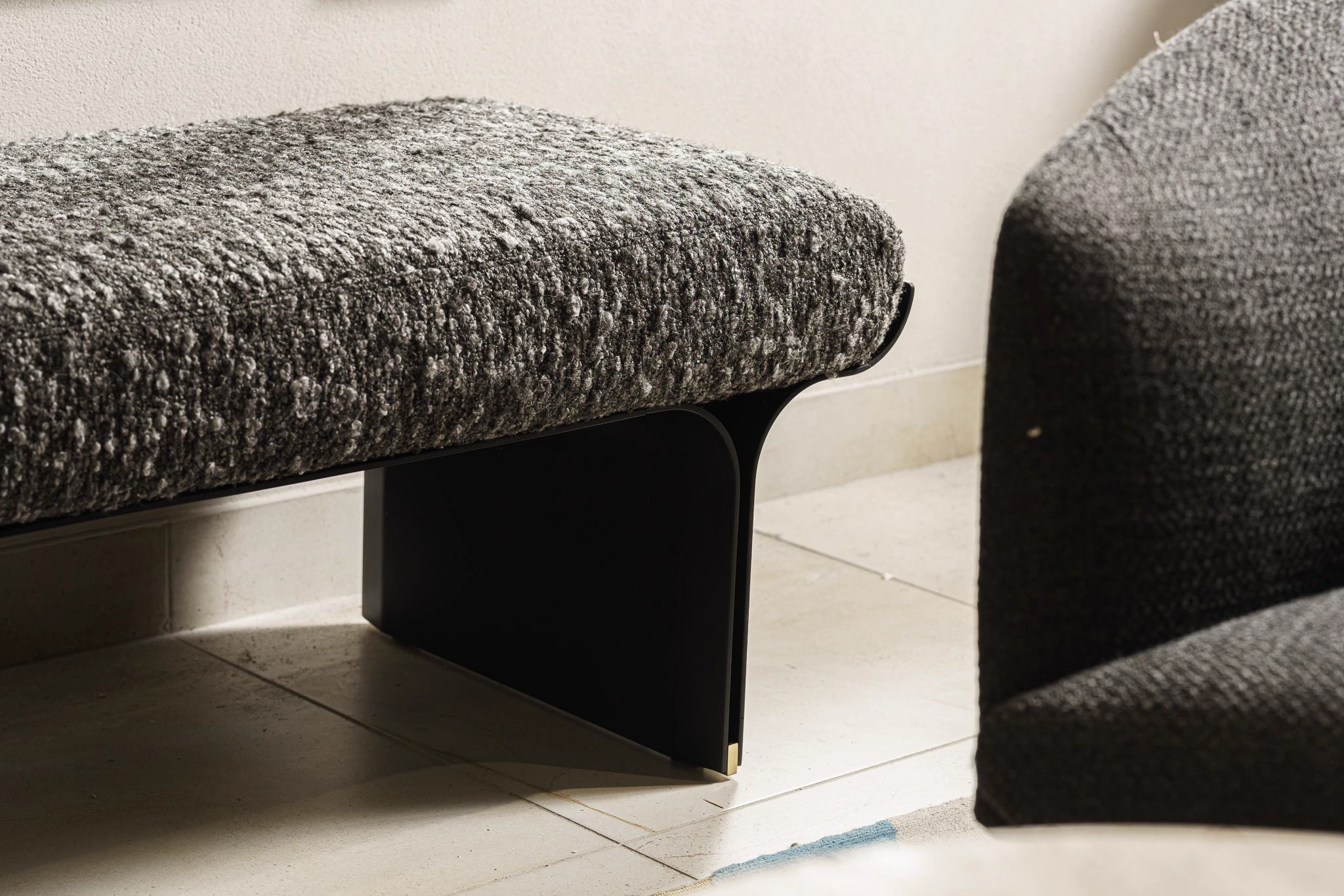 Банкетка Stami — Gallotti & Radice, кожа, фото 2