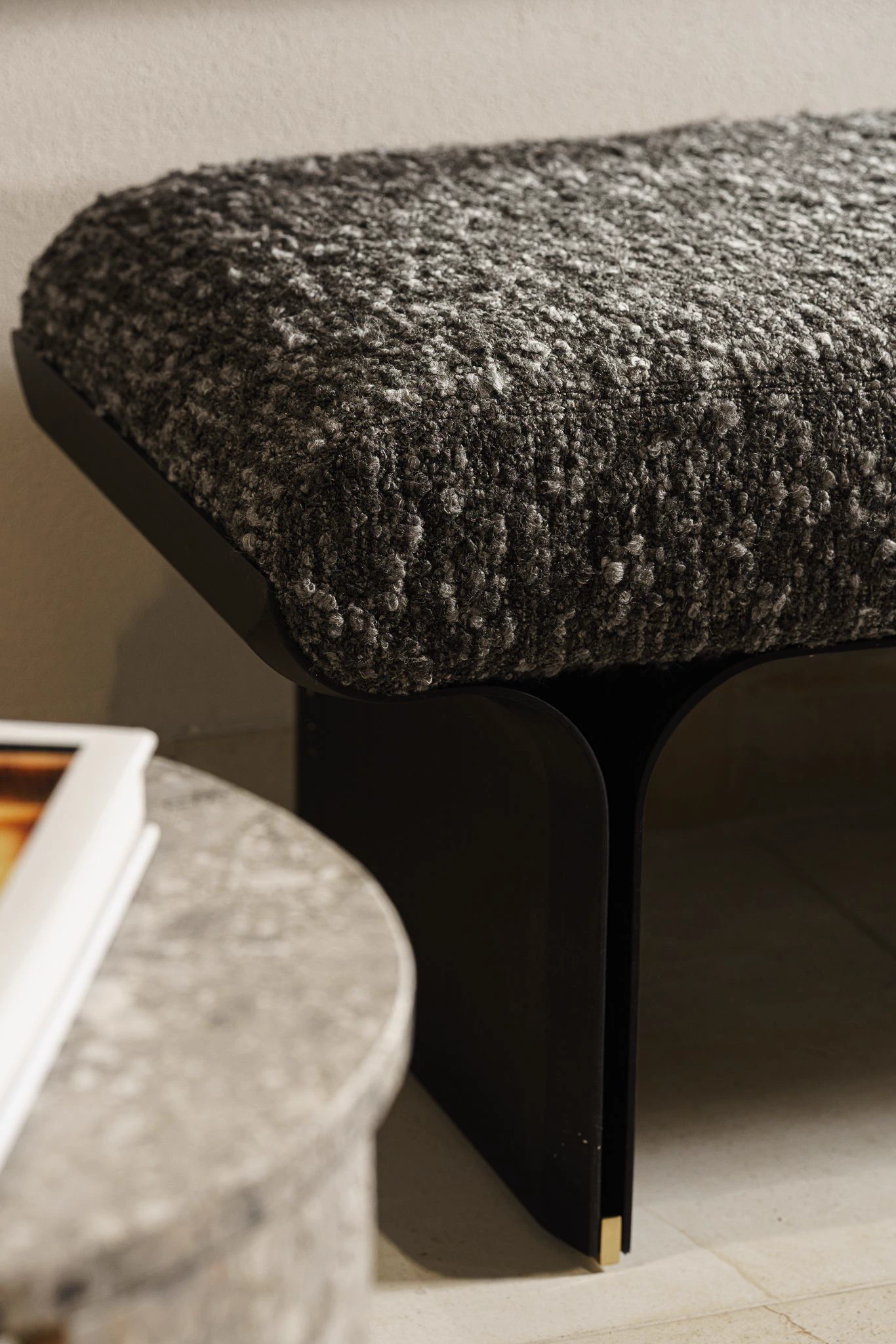 Банкетка Stami — Gallotti & Radice, кожа, фото 4