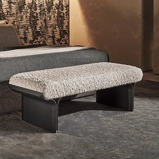 Банкетка Stami — Gallotti & Radice, кожа, фото 6