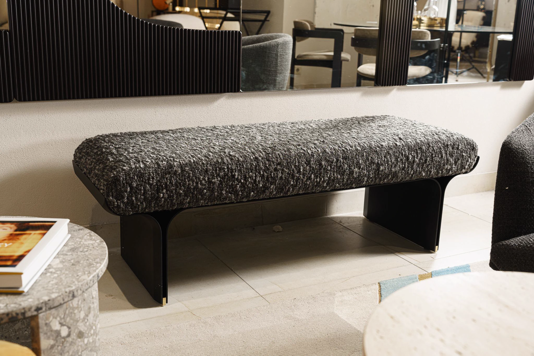 Банкетка Stami — Gallotti & Radice, кожа