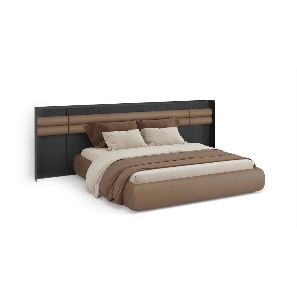 Кровать Sunrise — Gallotti & Radice, кожа