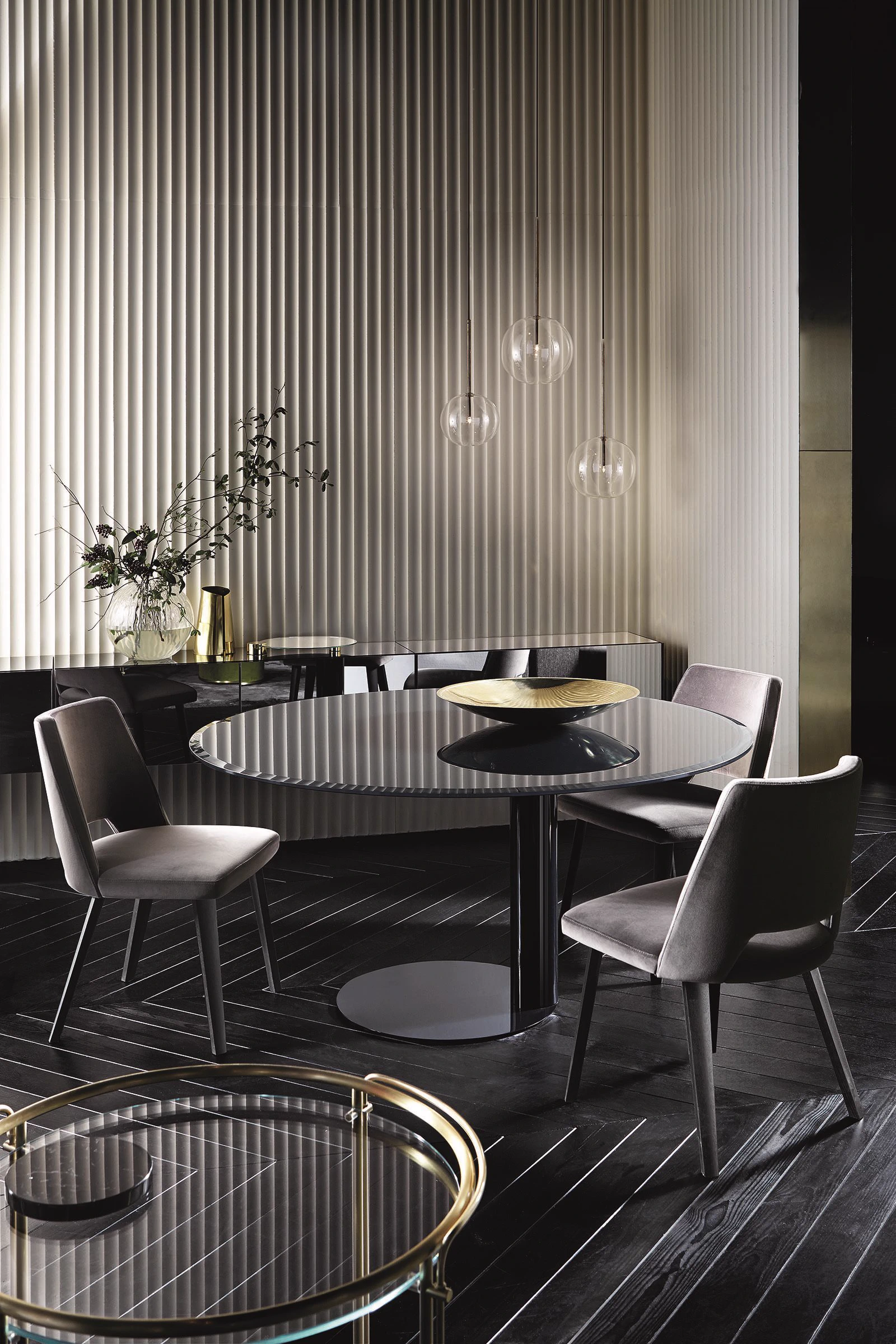 Стул Thea — Gallotti & Radice, кожа, фото 2