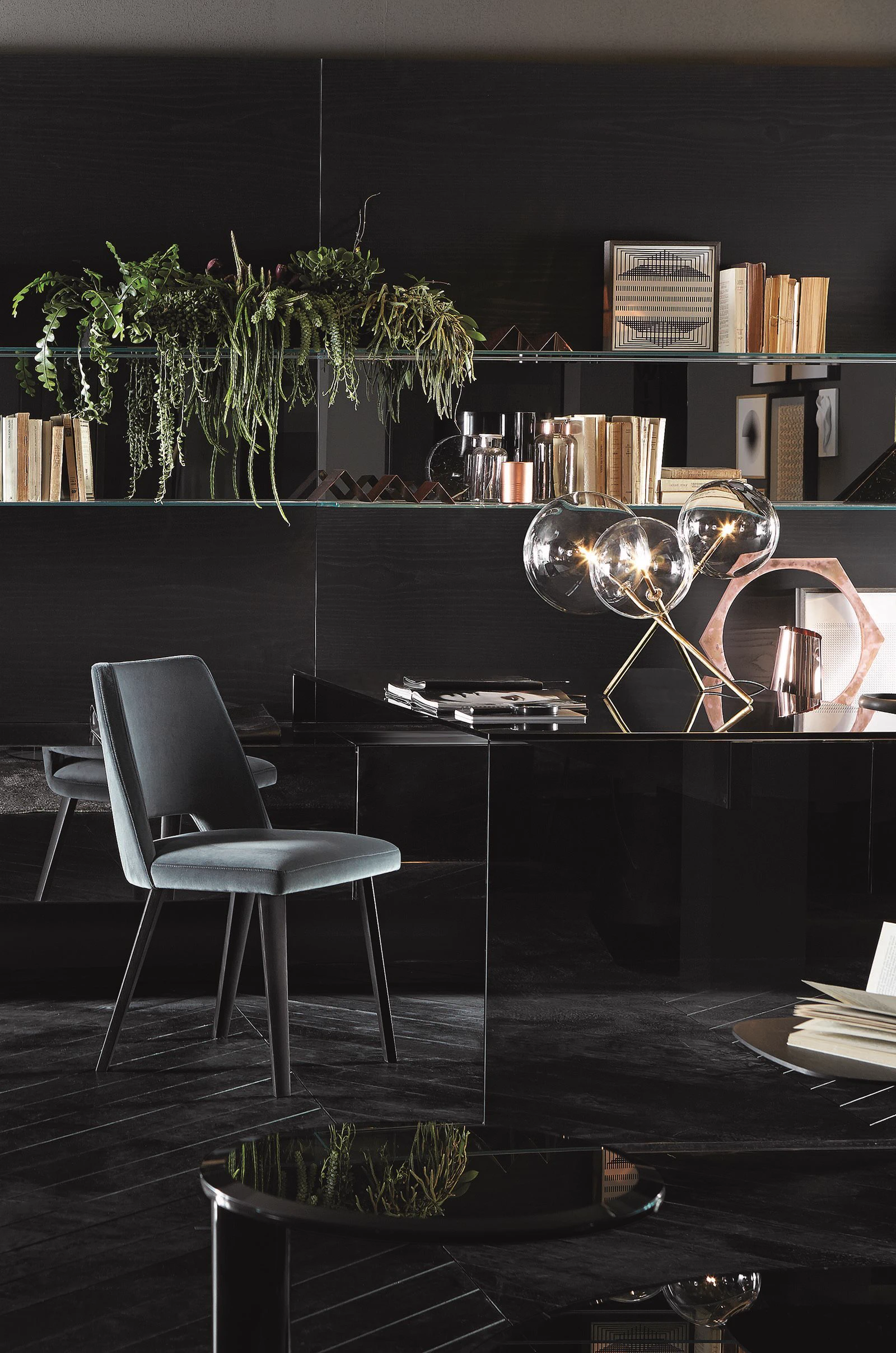 Стул Thea — Gallotti & Radice, кожа, фото 3