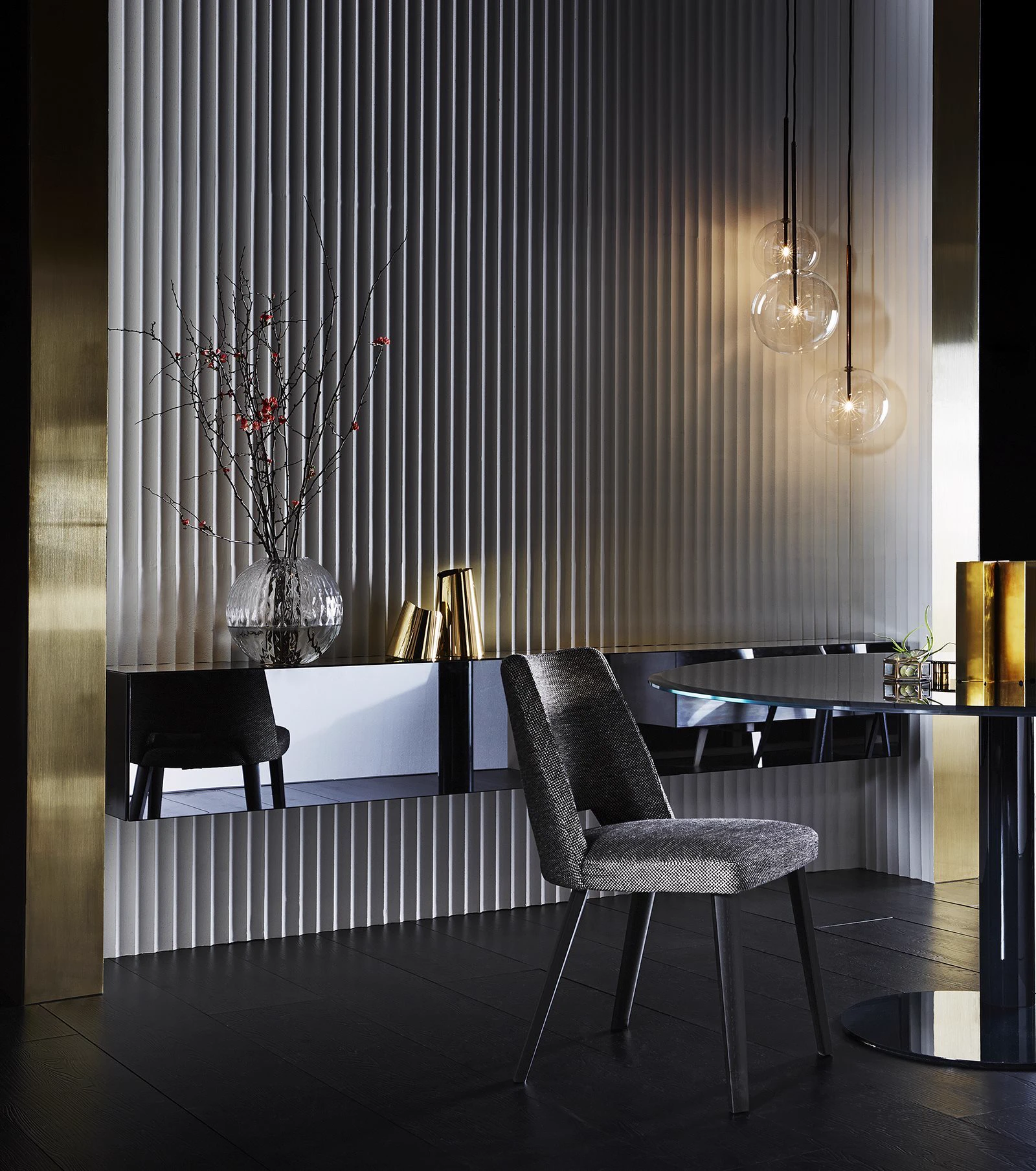 Стул Thea — Gallotti & Radice, кожа, фото 4