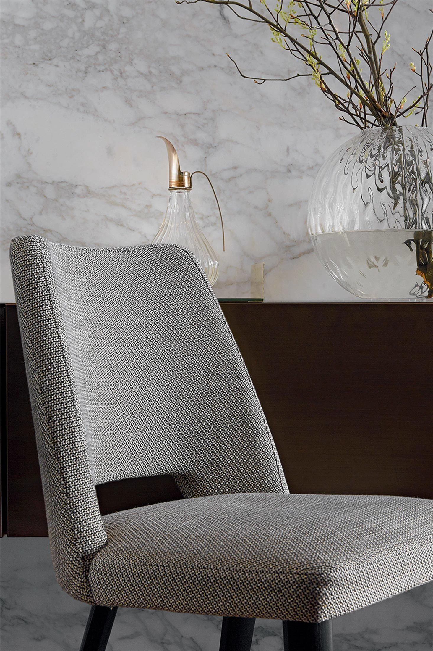 Стул Thea — Gallotti & Radice, кожа, фото 5