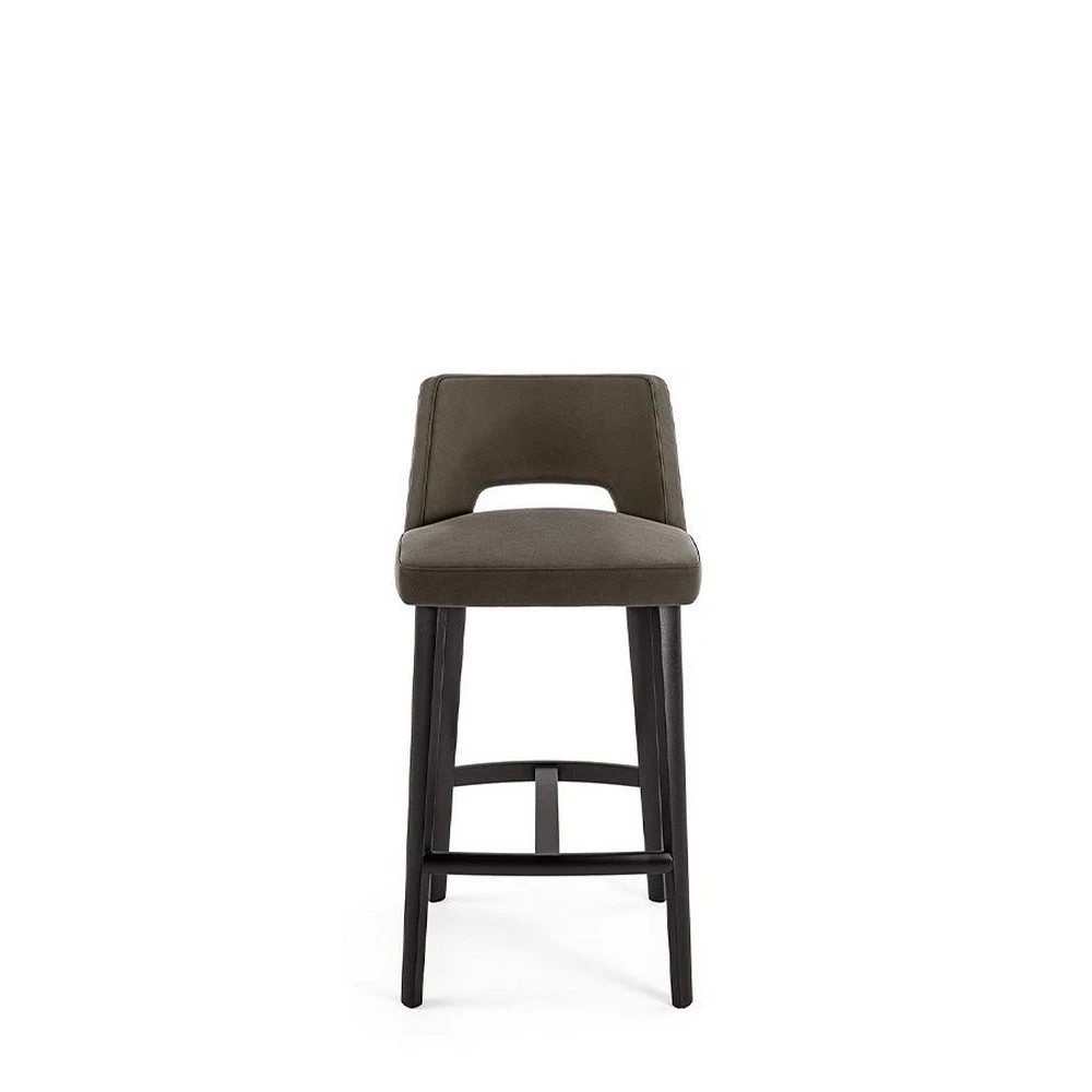 Барный стул Thea — Gallotti & Radice, кожа