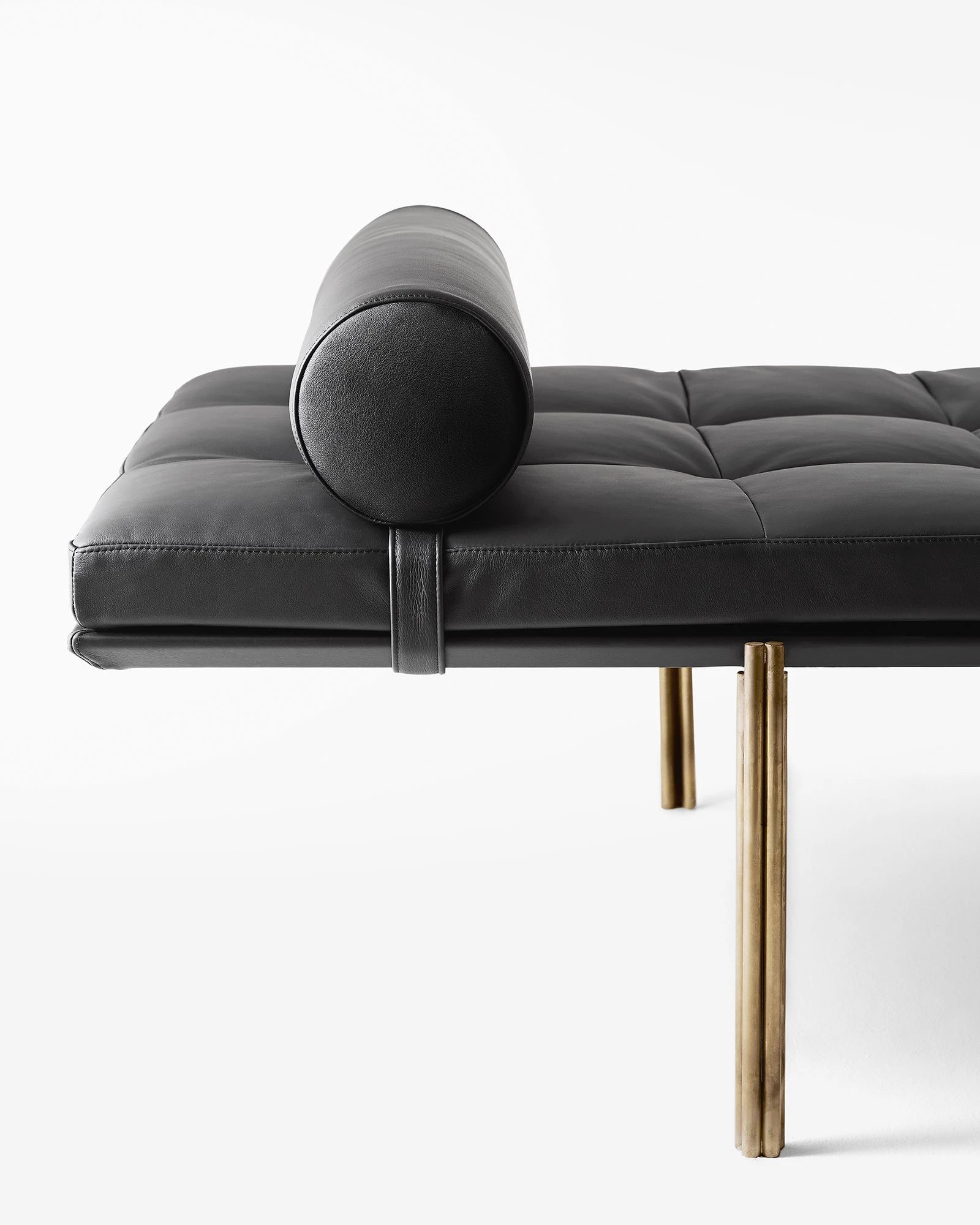 Скамья Twelve Daybed — Gallotti & Radice, кожа, фото 2