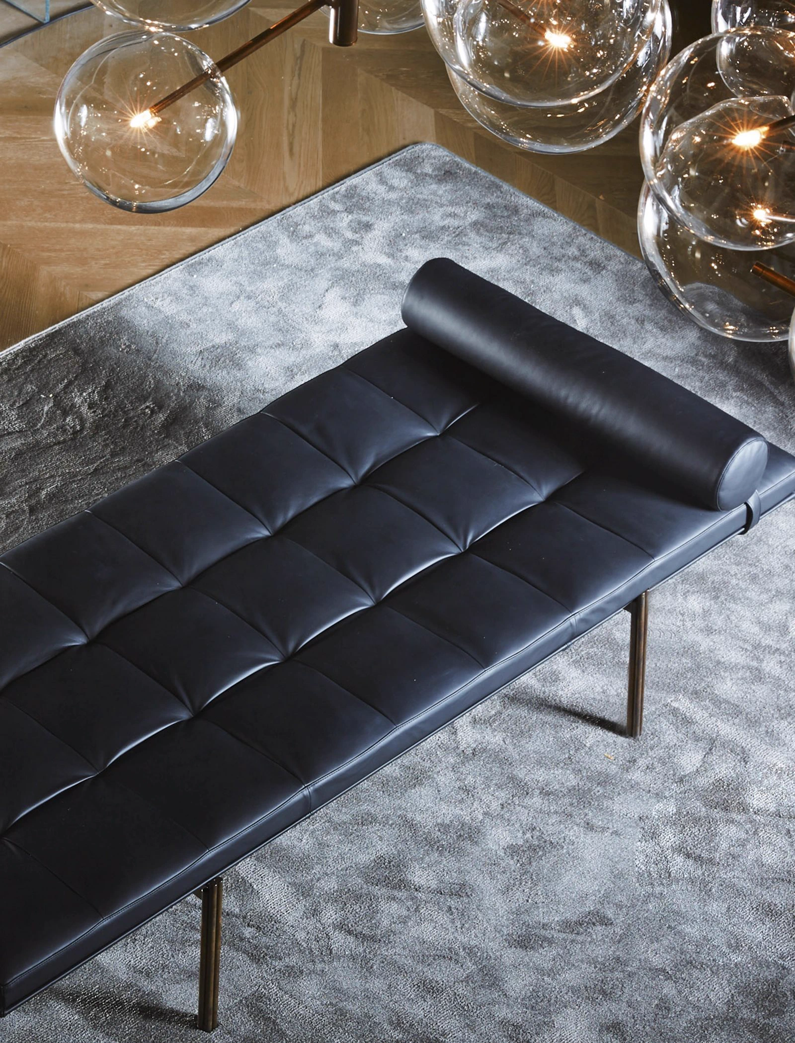 Скамья Twelve Daybed — Gallotti & Radice, кожа, фото 3