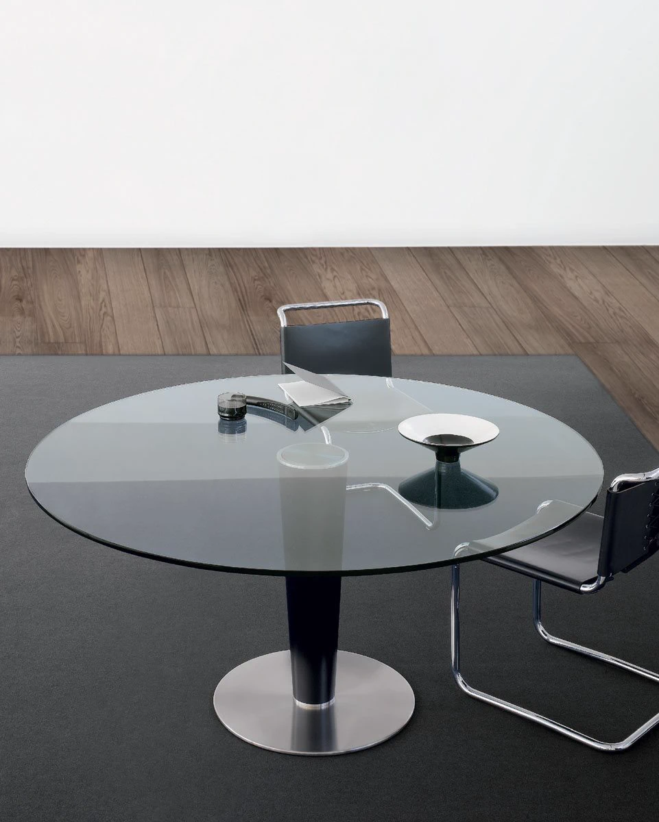 Стол Upside — Gallotti & Radice, стекло, фото 3