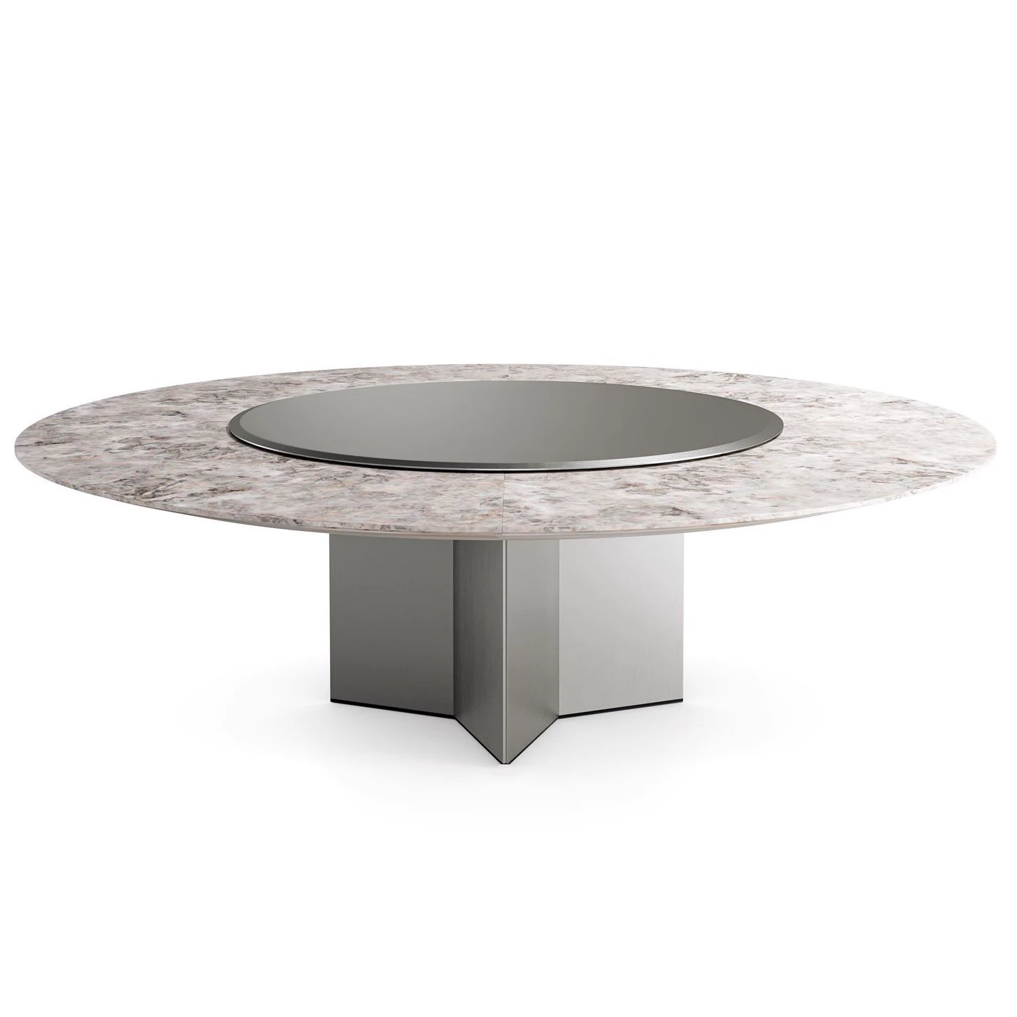 Стол Yol Sect — Gallotti & Radice, стекло
