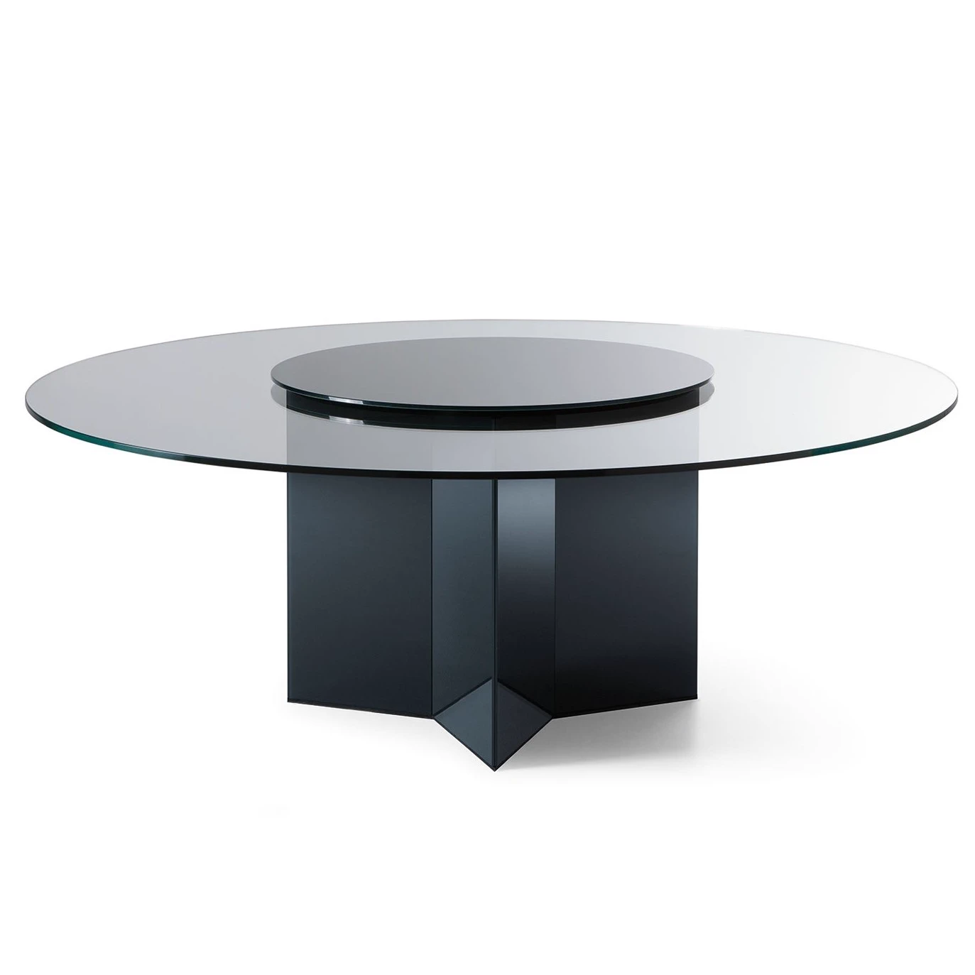 Стол Yol — Gallotti & Radice, стекло