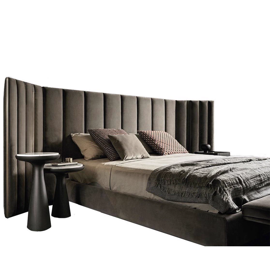 Кровать Yuki — Gallotti & Radice, кожа