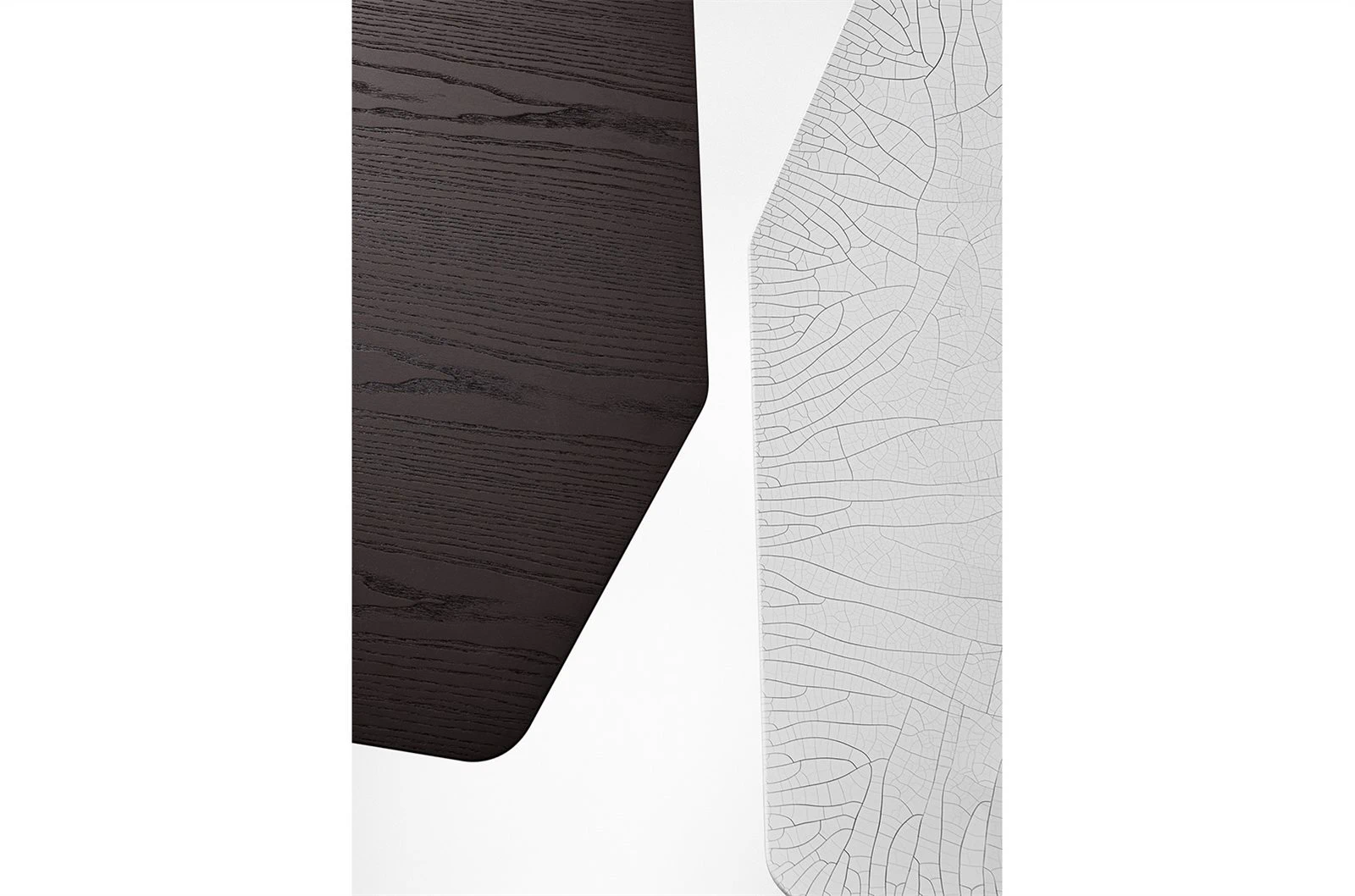 Стол Zen — Gallotti & Radice, стекло, фото 2