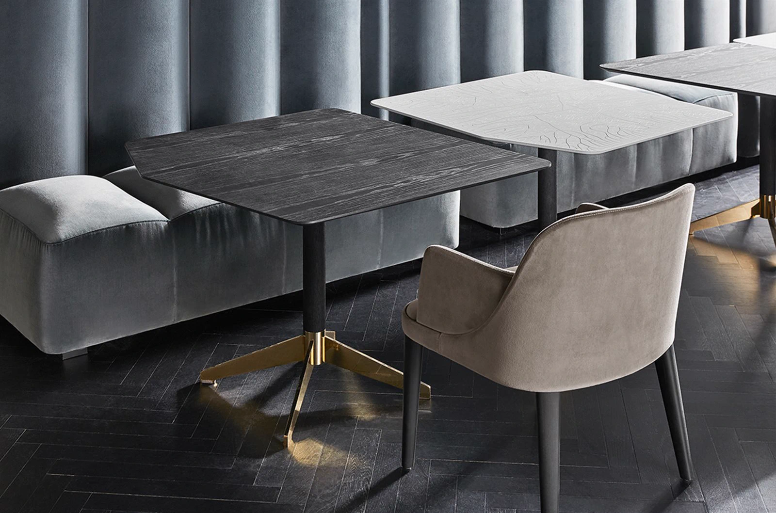 Стол Zen — Gallotti & Radice, стекло, фото 3