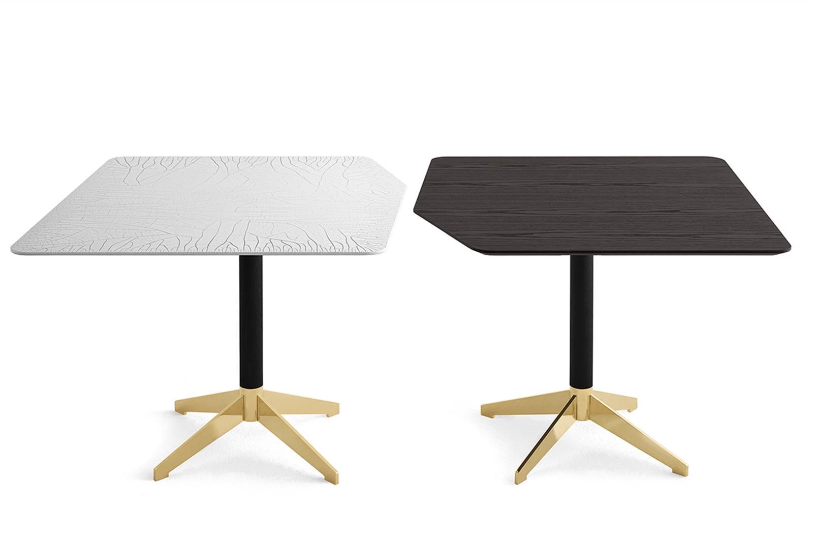 Стол Zen — Gallotti & Radice, стекло, фото 4