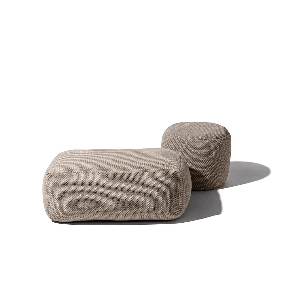 Уличный пуф Maglia Pouf — Gart, ткань