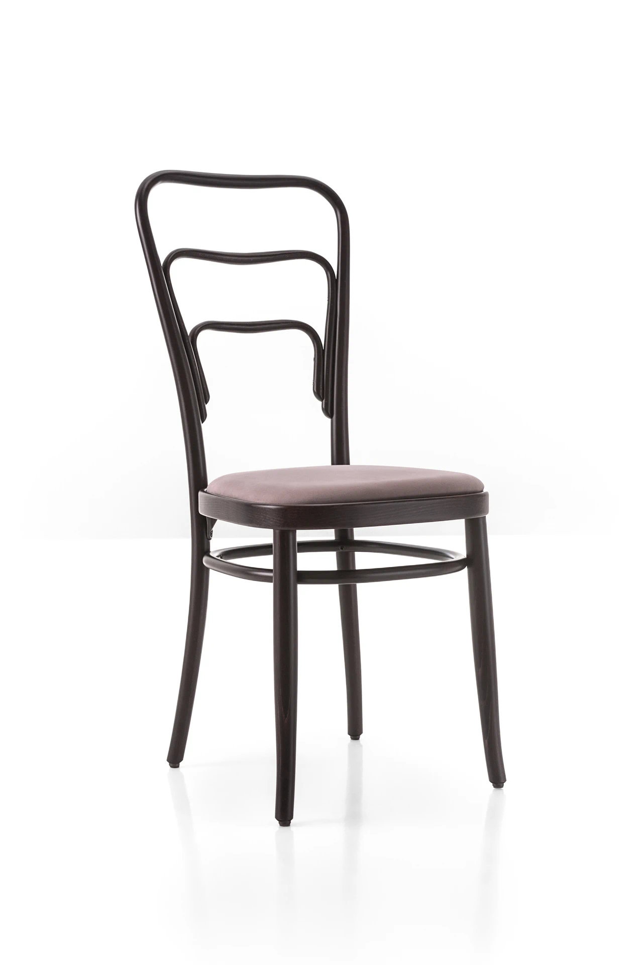 Стул Vienna 144 со спинкой — Gebruder Thonet Vienna, дерево, фото 2