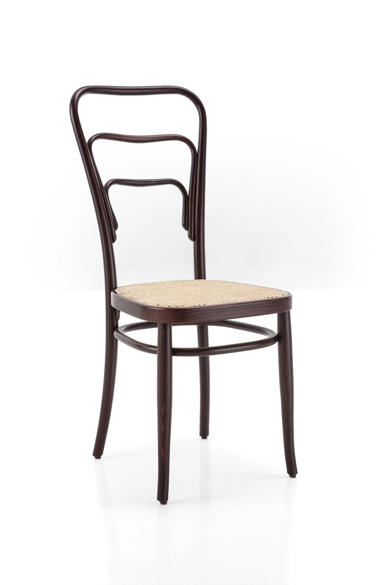 Стул Vienna 144 со спинкой — Gebruder Thonet Vienna, дерево, фото 4