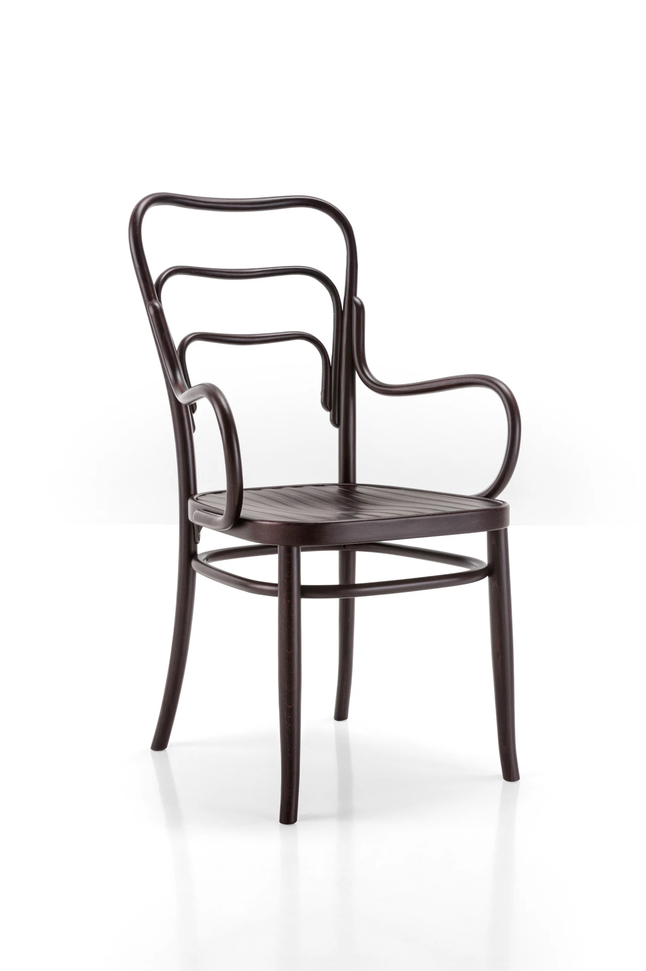 Стул Vienna 144 со спинкой — Gebruder Thonet Vienna, дерево, фото 5