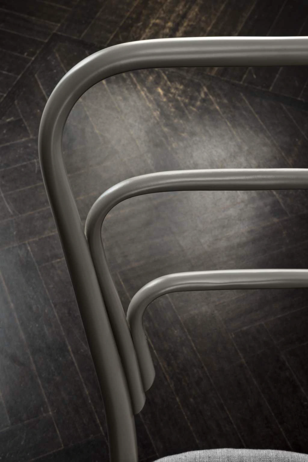 Стул Vienna 144 со спинкой — Gebruder Thonet Vienna, дерево, фото 6