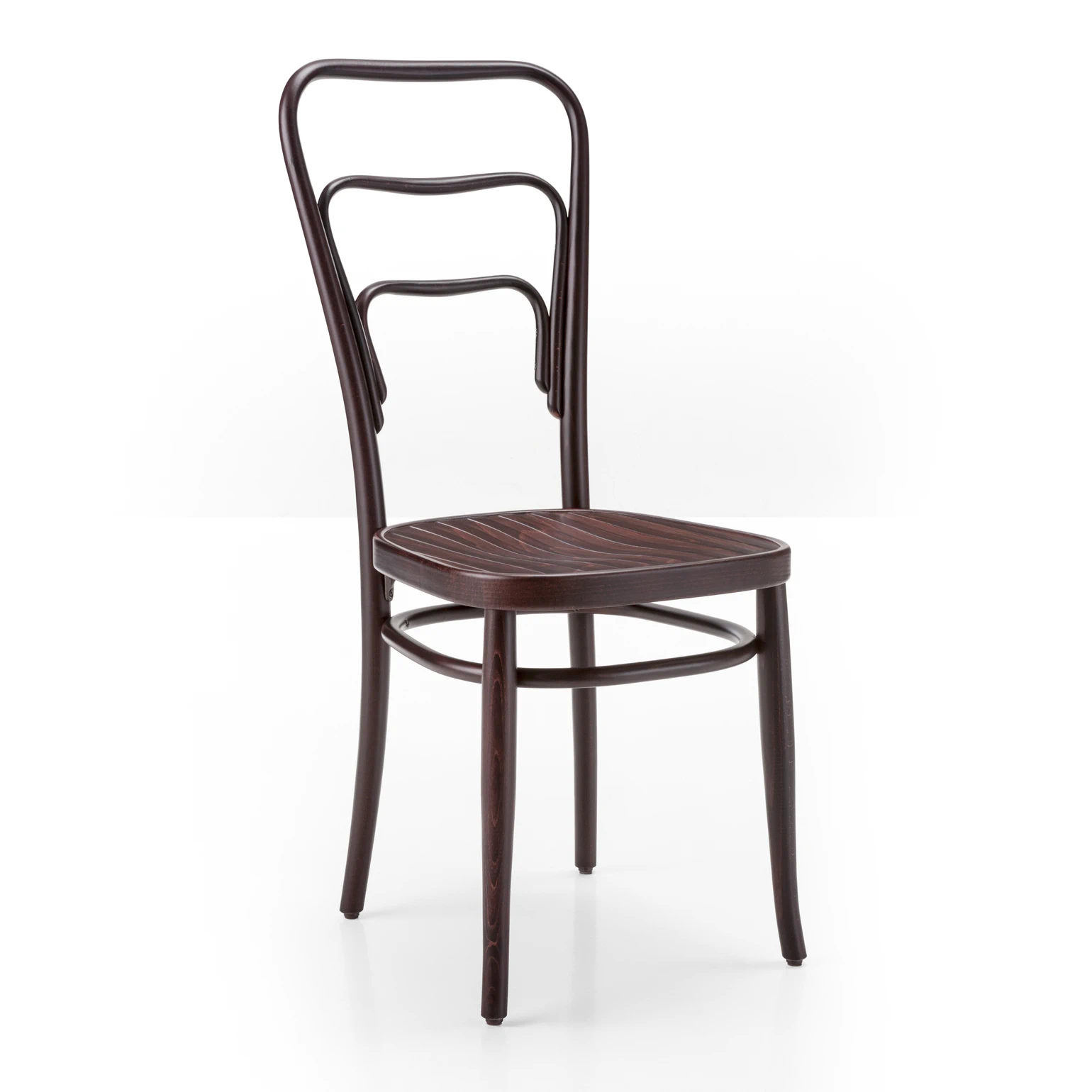 Стул Vienna 144 со спинкой — Gebruder Thonet Vienna, дерево