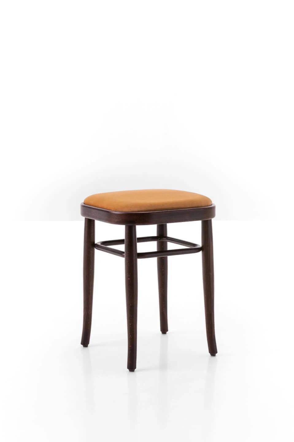 Стул Vienna 144 — Gebruder Thonet Vienna, кожа, фото 3