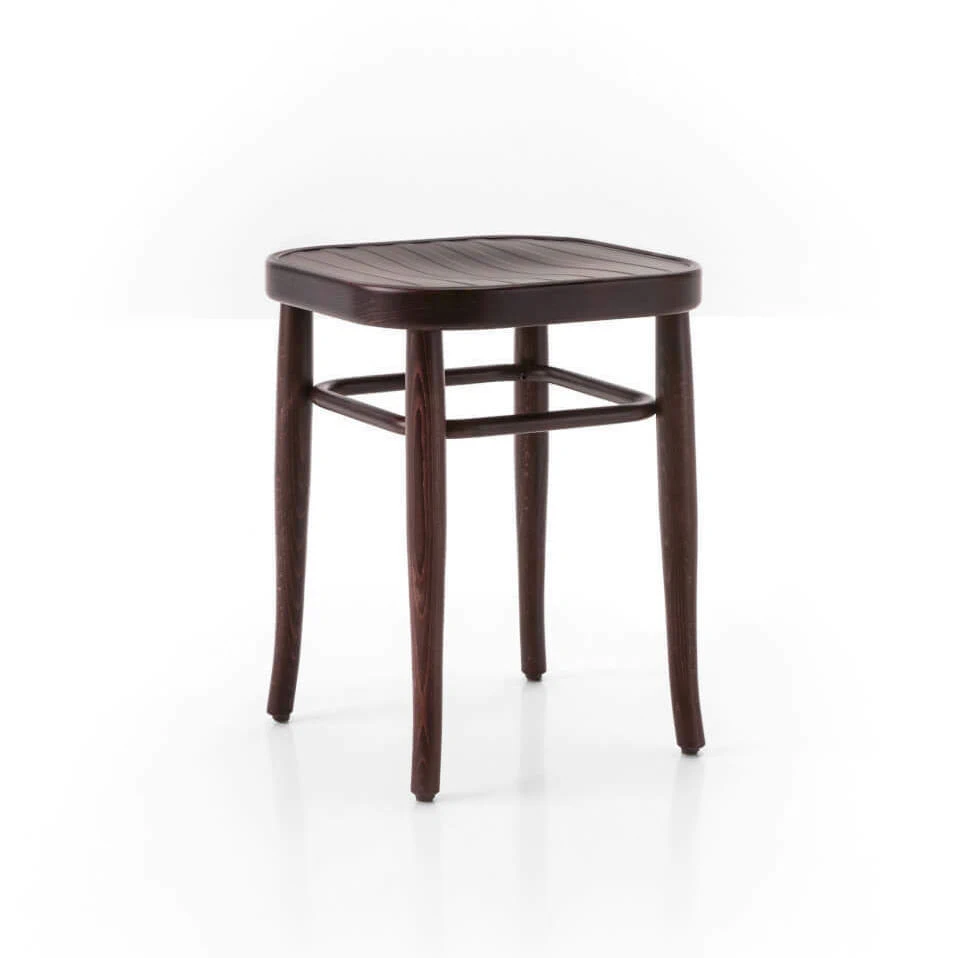 Стул Vienna 144 — Gebruder Thonet Vienna, кожа