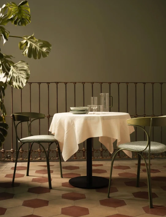 Стул Ample — Gebruder Thonet Vienna, металл, фото 4