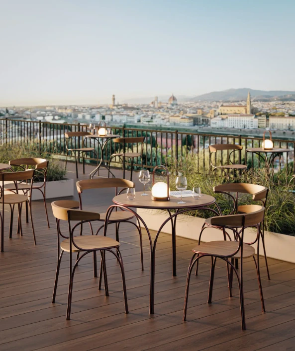 Стул Ample — Gebruder Thonet Vienna, металл, фото 6