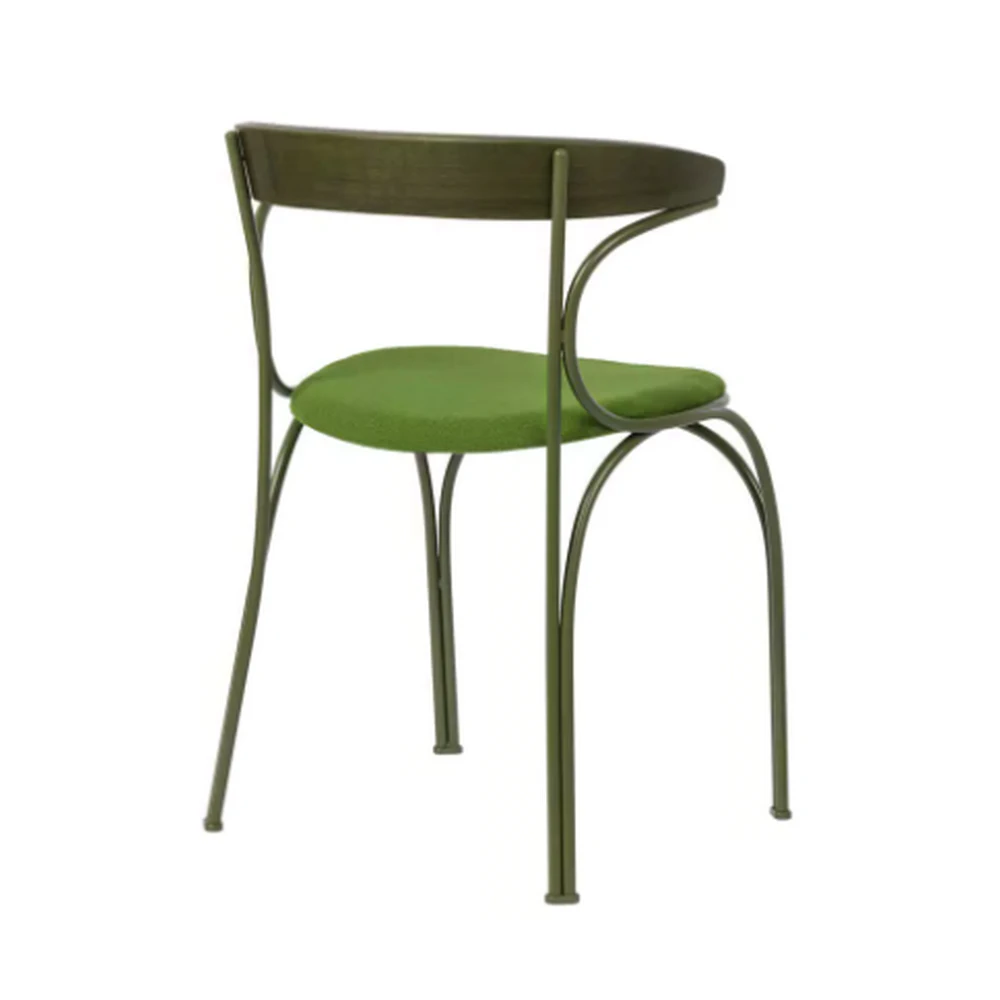 Стул Ample — Gebruder Thonet Vienna, металл