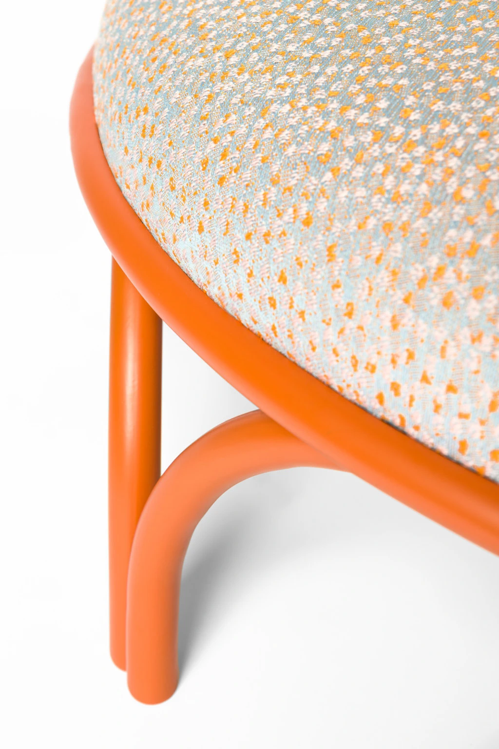 Банкетка Arcadia — Gebruder Thonet Vienna, ткань, фото 3