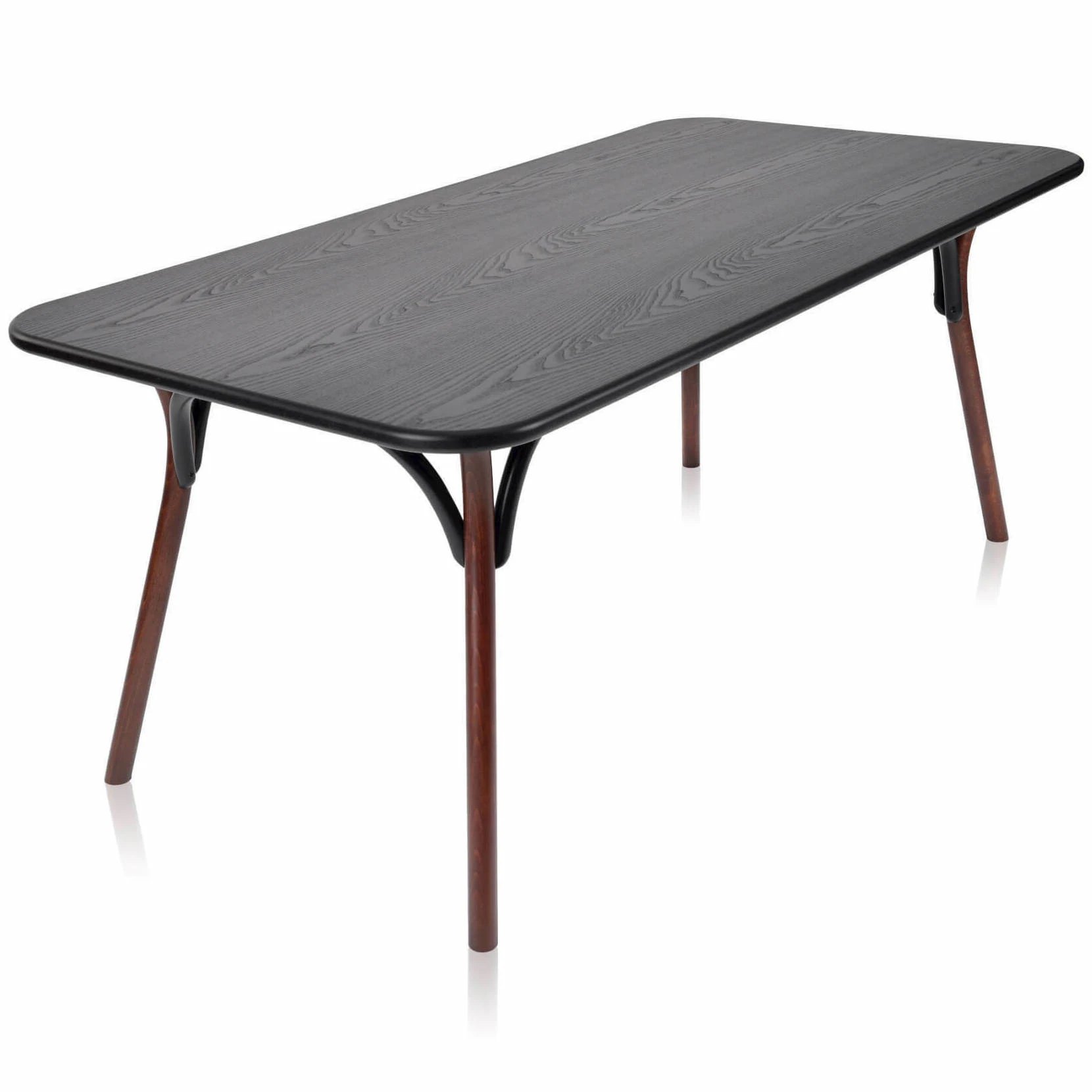 Стол Arch — Gebruder Thonet Vienna, массив дерева