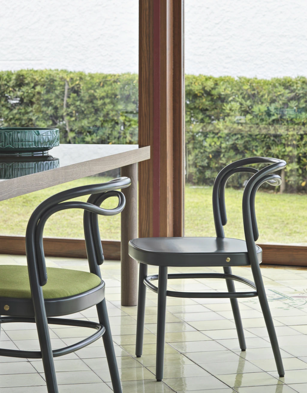 Стул Beaulieu — Gebruder Thonet Vienna, ткань, фото 2
