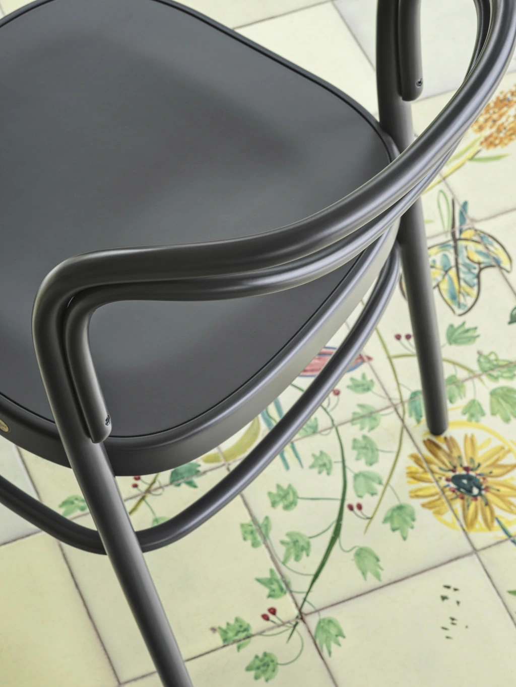 Стул Beaulieu — Gebruder Thonet Vienna, ткань, фото 3