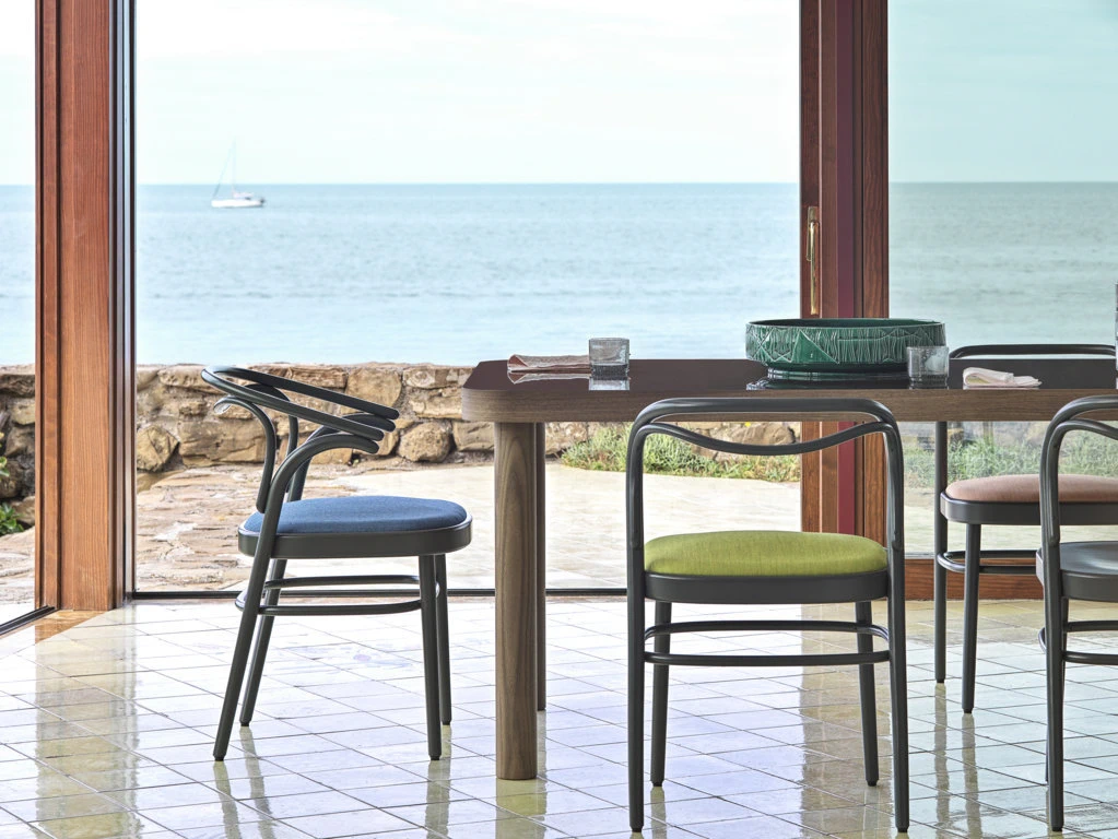 Стул Beaulieu — Gebruder Thonet Vienna, ткань, фото 4