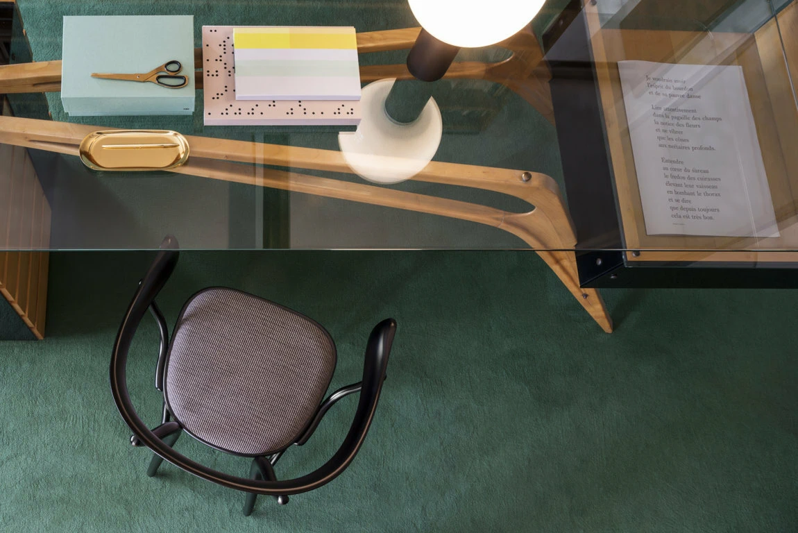 Стул Bistrotstuhl — Gebruder Thonet Vienna, ткань, фото 2