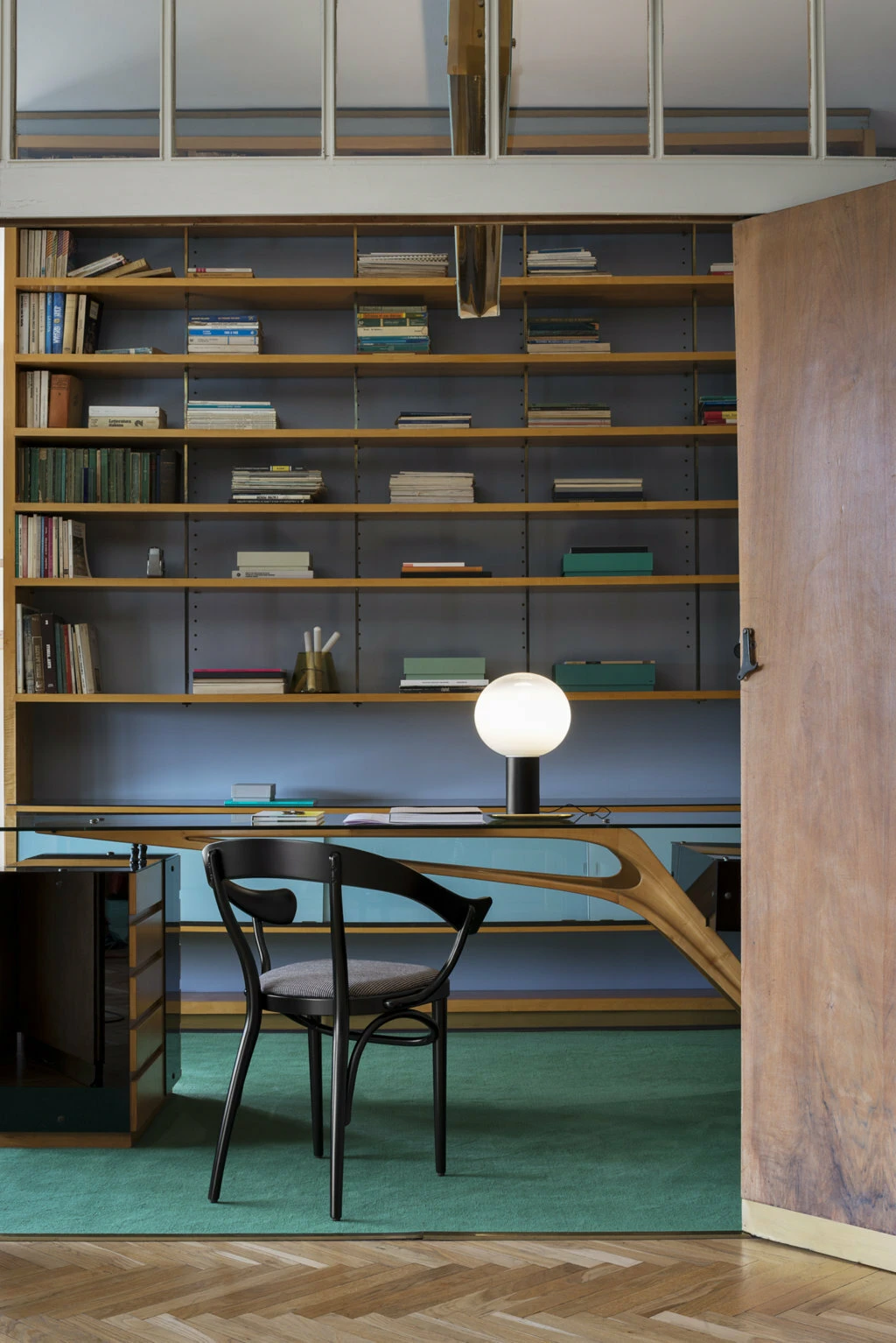 Стул Bistrotstuhl — Gebruder Thonet Vienna, ткань, фото 3