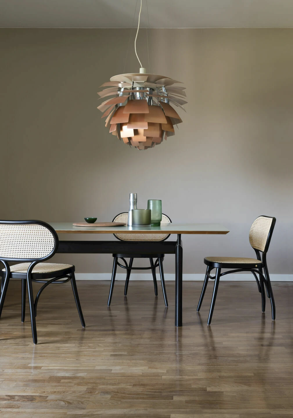 Стул Bodystuhl — Gebruder Thonet Vienna, ткань, фото 2