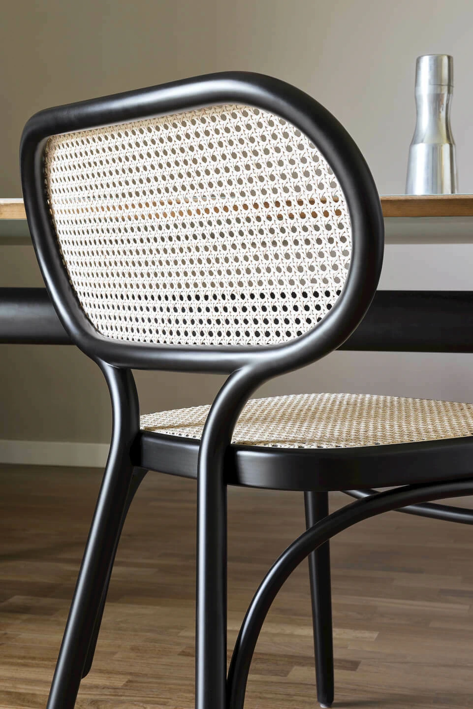 Стул Bodystuhl — Gebruder Thonet Vienna, ткань, фото 3