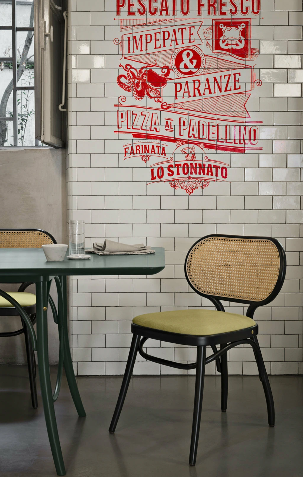 Стул Bodystuhl — Gebruder Thonet Vienna, ткань, фото 5